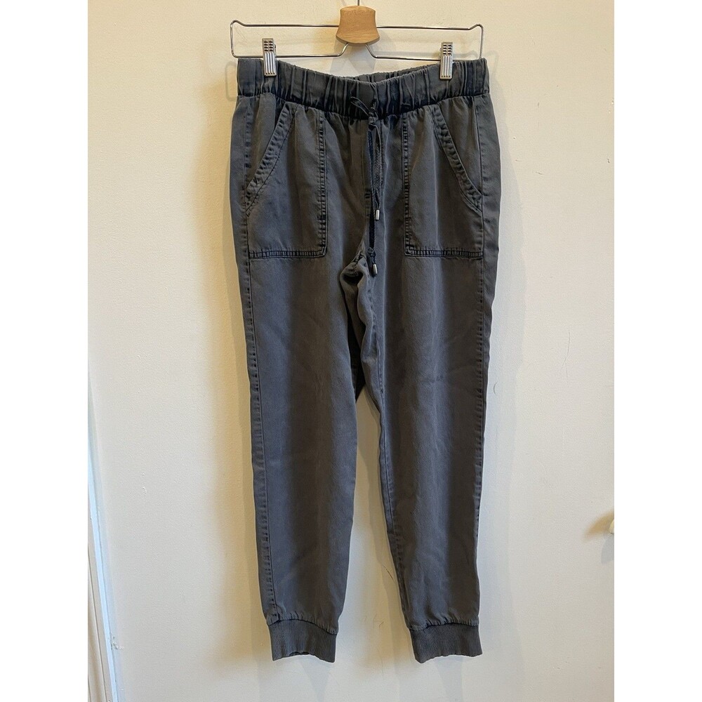 Splendid Studio Treatment Jogger Pants Sz S Grey Grunge Streetwear Soft Comfy